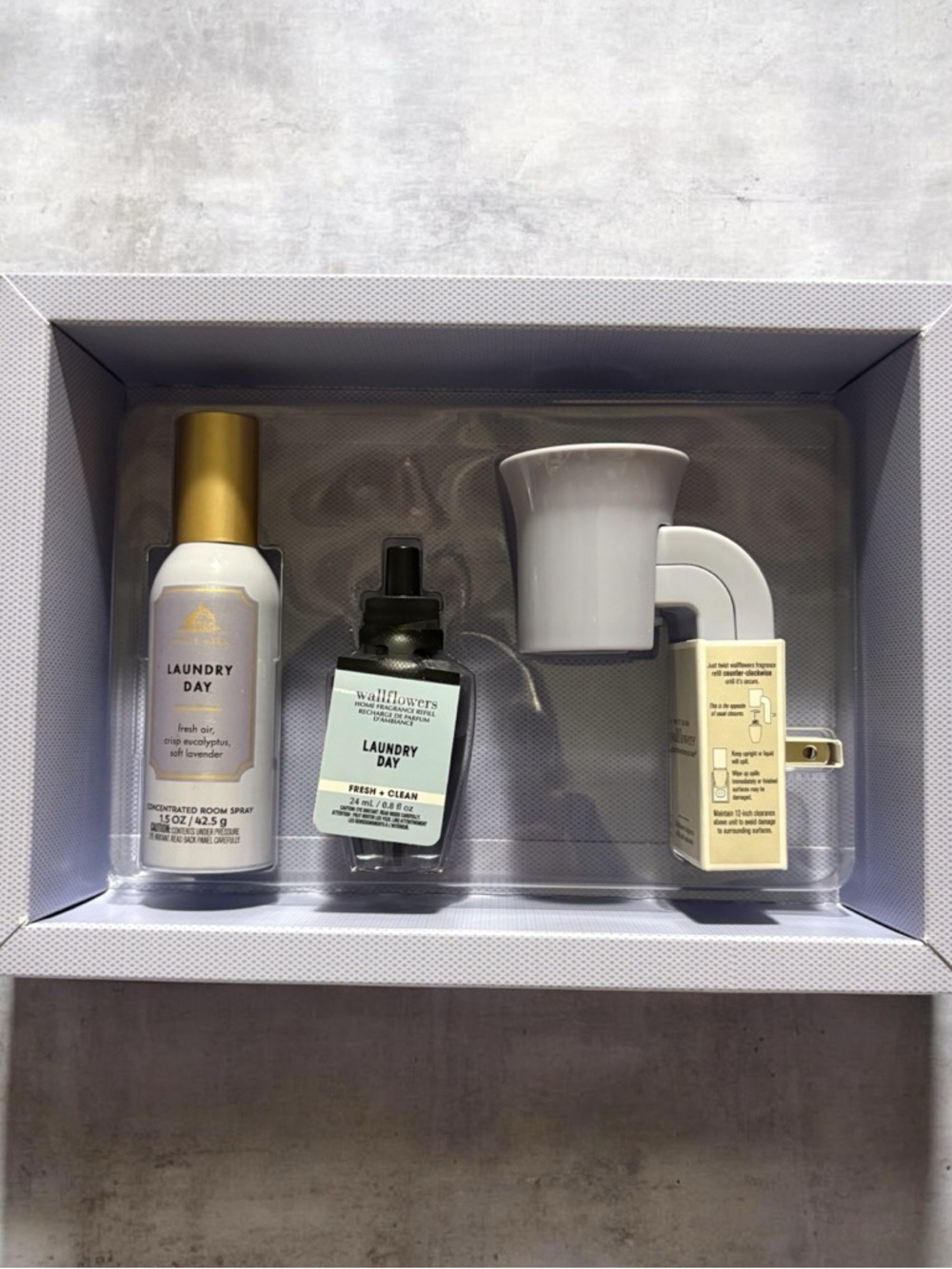 Bath & Body Works Feels Like Home Laundry Day Fragrance Set